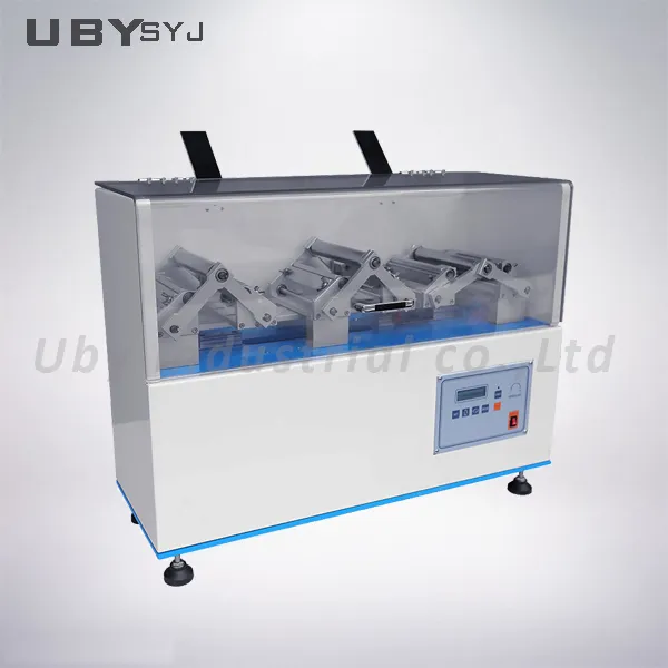 UP-4034 Reliable Shoe Sole Flex Tester Machine 140 Times/Min For Leather / Footwear