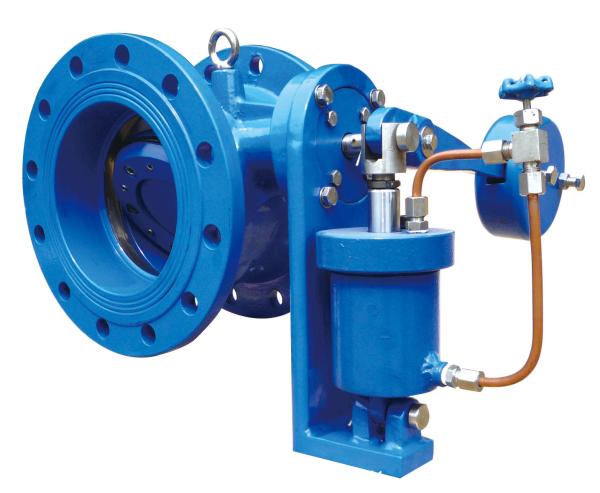 Flange DIN3202 Industrial Check Valves With Lever Counterweight