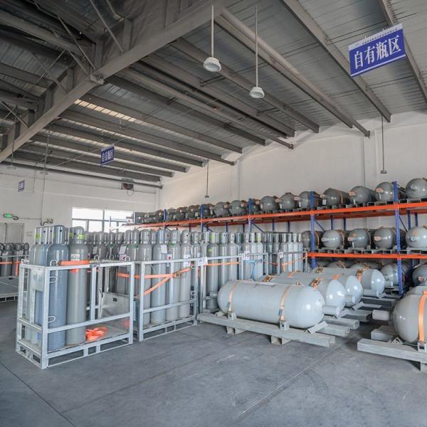 Electronic Grade 6n Sih4 Silane Gas Ultra High Purity 99.9999%