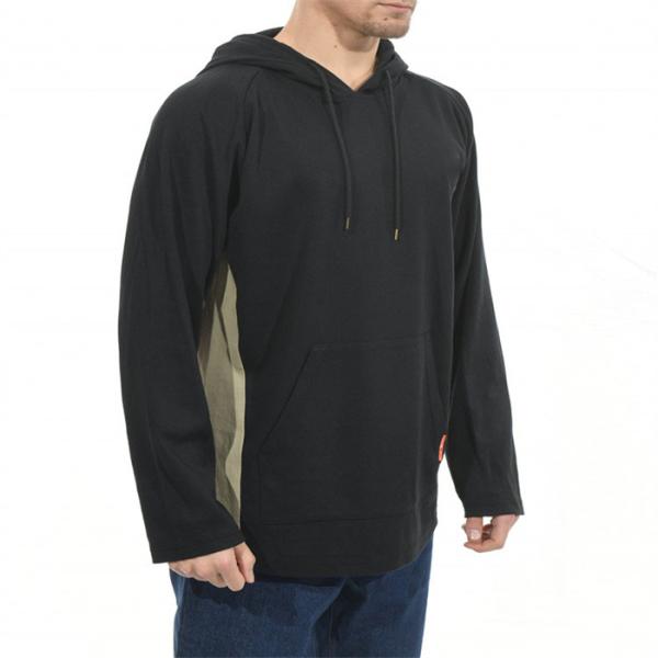 CFR FR Fleece Hoodie UL Standard Fire Proof Pullover WOP