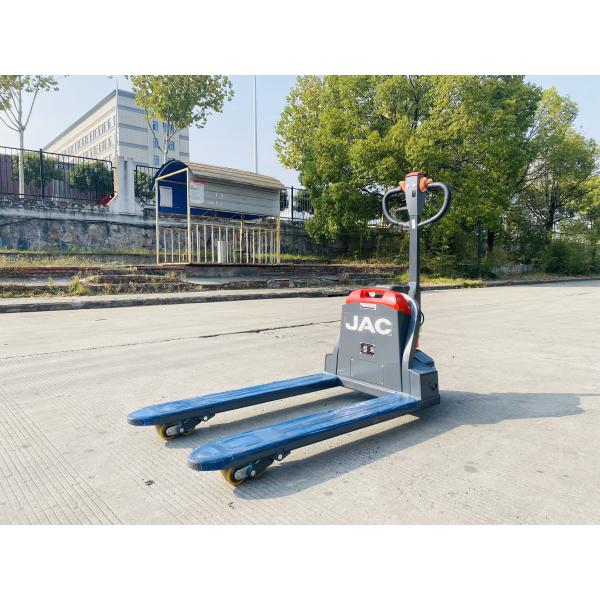 Lithium Battery Electric 1.5 Ton Pallet Truck Jack Warehouse Equipment