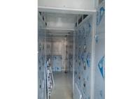 Tunnel intelligent de douche d'air de la classe 100 pour l'industrie de semi-conducteur