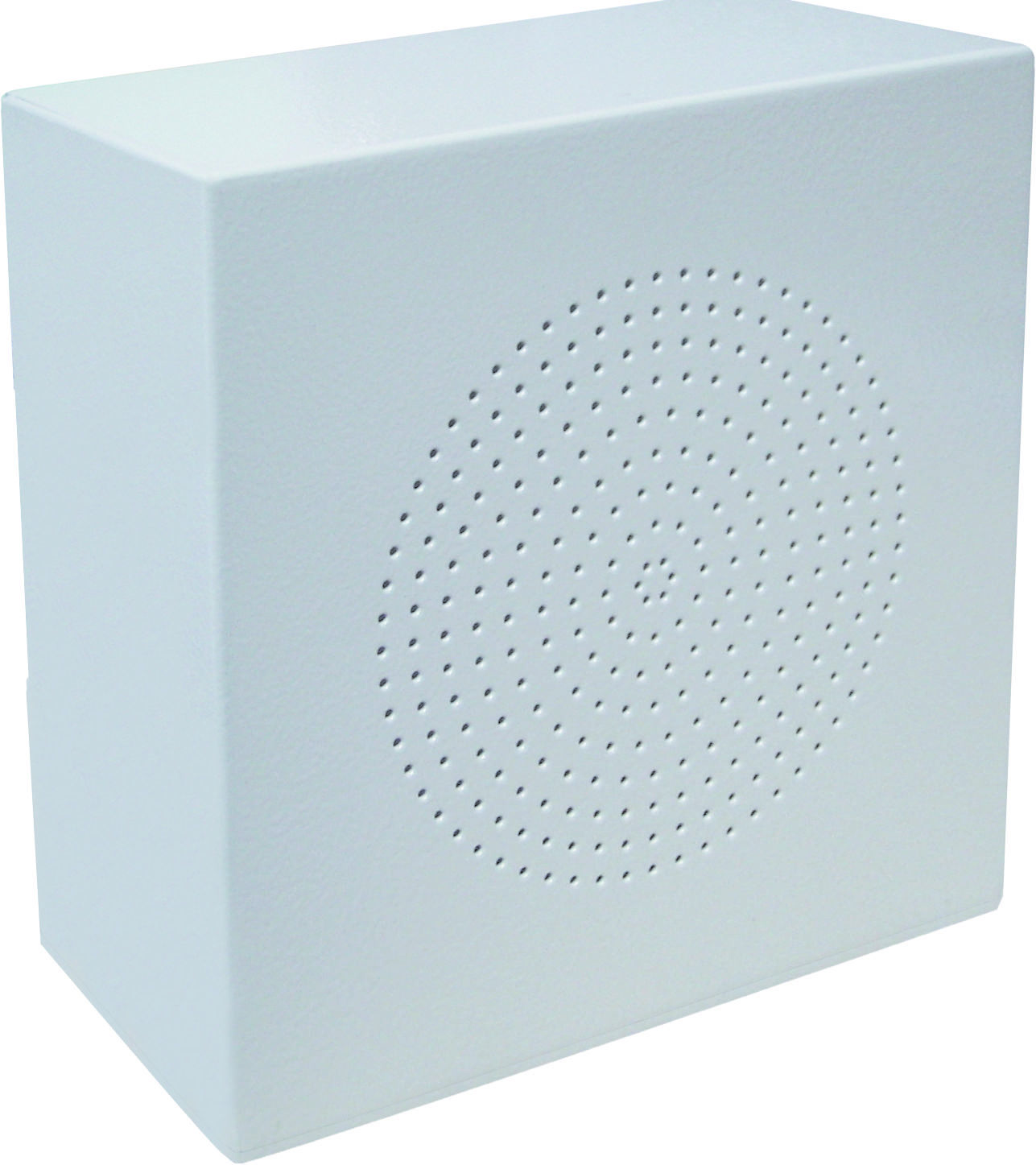 5 Inch Fireproof Ceiling Speaker 100V 6W Iron Fire Alarm Speaker Wall Mounted