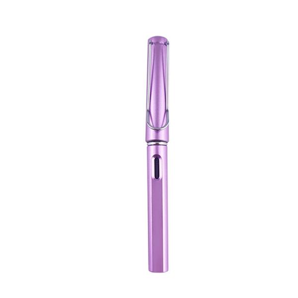 Plastic Student Exam Fountain Pen Colorful 0.5mm Business Advertising Neutral Pen