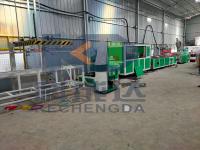 Máquina de fabricação de painéis de tecto de revestimento de plástico de PVC Linha de produção de folhas de PVC
