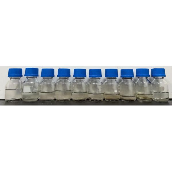 Electrochemical semiconductor wastewater treatment equipment. No chemicals are required, no solid waste is generated, and the electrodes do not scale or clog.