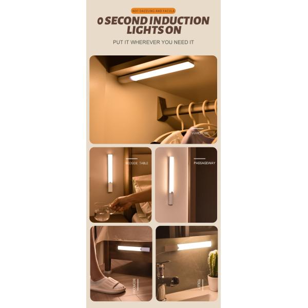 Special Design Home Decoration LED Long Strip Wall Lamp with Others Shade Material