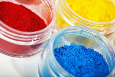 Outdoor Pure Polyester Powder Coating , Ral Color Marine Powder Coating