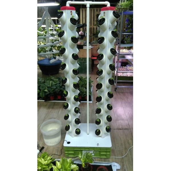 Agricultural Greenhouse Super Growtower Hydroponic Grow Systems Planting System