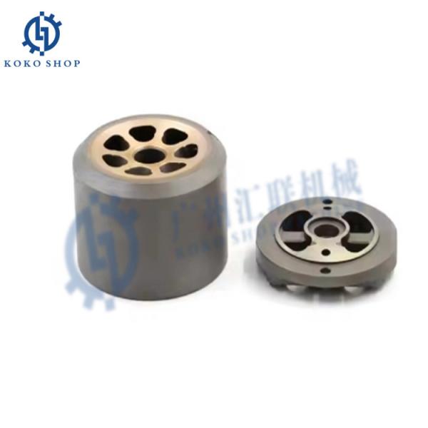Parcela de bomba hidráulica de escavadeira Hitachi Bloco de cilindro 2034880 2034875 8050658 3064069 2026713 Para EX200-3 EX200-3C EX200