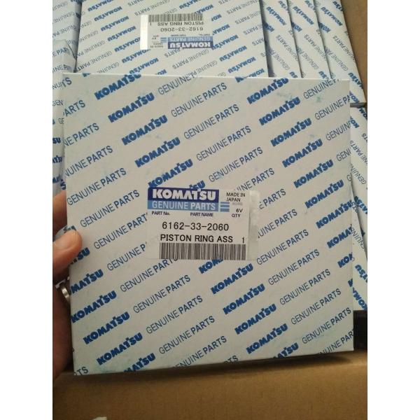 komatsu 6D170 engine piston ring 6162-33-2060 ready stock  komatsu D275 D375 bulldzoer