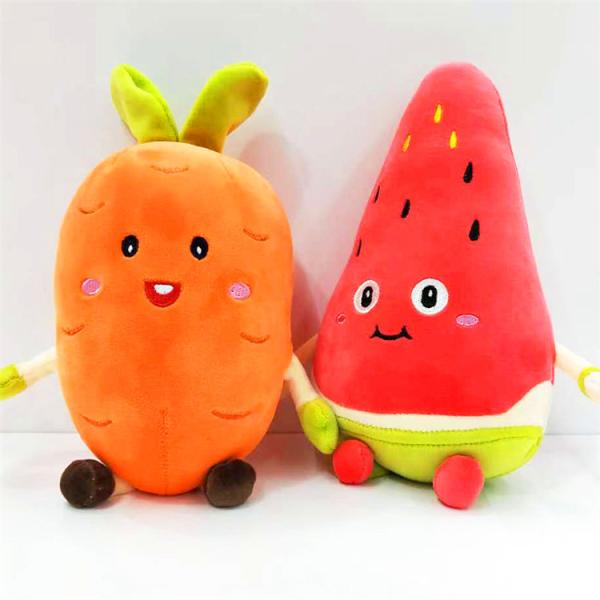 Removable Washable Pillow Plush Toys Strawberry Pillow sofa cushion