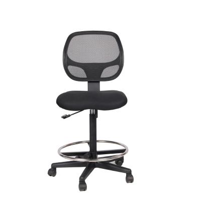 Modern High Counter Mesh Office Height Footstool com OEM ODM e tecido material