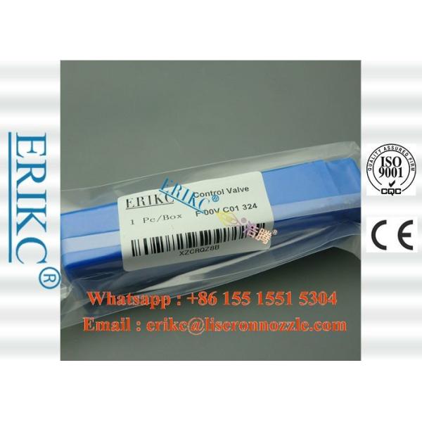 ERIKC F00VC01324 Fuel check valve group F 00V C01 324 For BOS injector control valve F00V C01 324 For 0445110294
