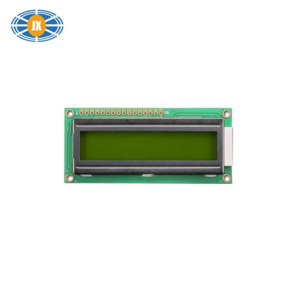 16x2 Character LCD Module With Multi Color Backlight 6800 Interface Wide Viewing Angle VATN Display