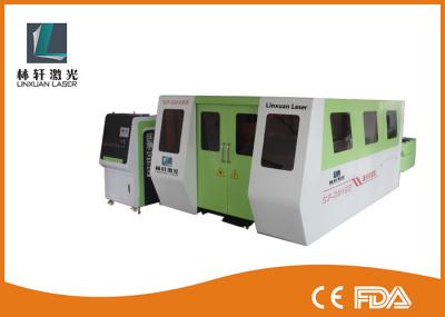 High Speed 500W Metal Fiber Laser Cutting Machine For Mild Steel / Carbon Steel