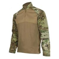 Chemises tactiques de combat d'OEM de camouflage de vêtements militaires en nylon de grenouille