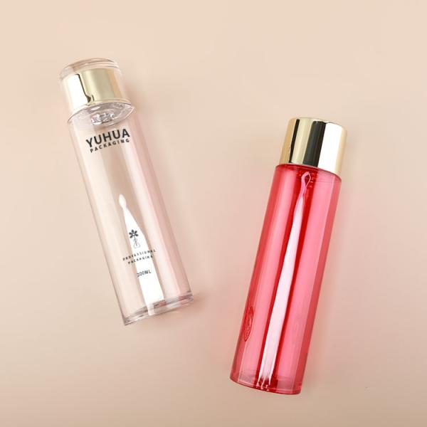 Le conditionnement en plastique coloré d'OIN met en bouteille pour les produits cosmétiques