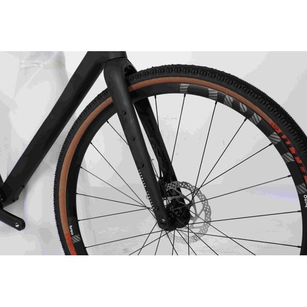 Новейший 700х50C Full Carbon Gravel Bike Шимано 11S Групповой Дисковый Дорожный Велосипед
