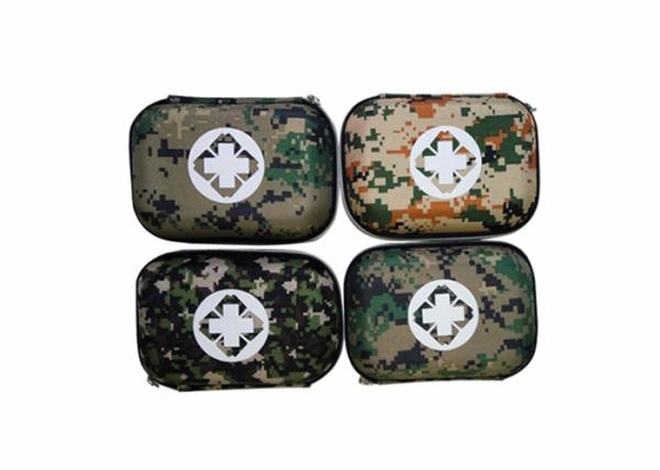 Mini Medical Emergency EVA Waterproof Car First Aid Travel Kit For Survival
