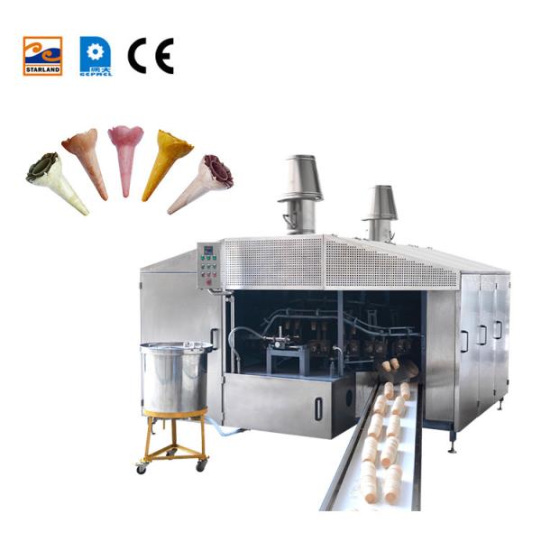 Полностью автоматическое производственное оборудование трубки вафли 28 печь шаблонов