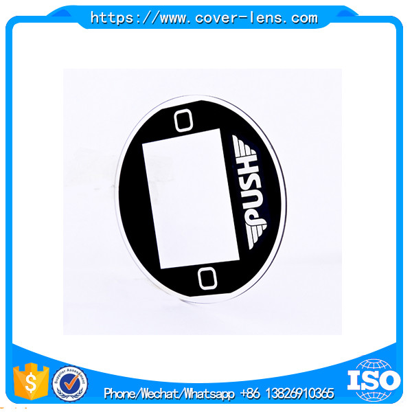 Custom AGC tempered glass, 0.4mm - 3mm thickness, AR+AF coating