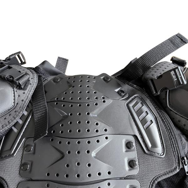 PE and EVA Technology On/Off Road Shock-Absorbing Protective Gear for Motorcyclists