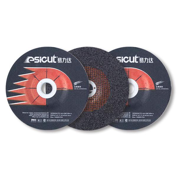 T2 Polishing Mill Resin Angle Grinder Cutting Discs 100mm 1/4'' Cut Off Wheel