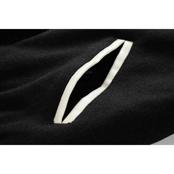 Winter Stand-up Collar Quilted Jacket for Customized Sample Men's Baseball Jacket