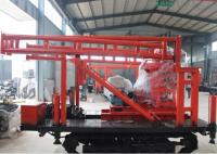 Máquina de perfuração geológica para exploração de núcleo de mineração de carvão 200 metros de profundidade