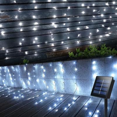 500 LED Weeding Solar Icicle Lights 600 LM With 2.8M Cable Decorations for Bedroom