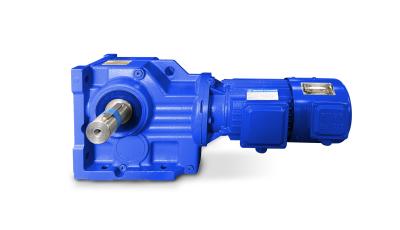 Custom KAT KAF Series Helical Gear Reducer Bevel Reduction Motor With Torque Arm