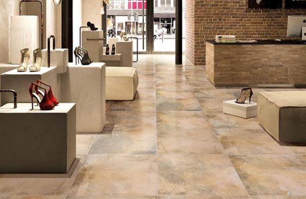 Telha vitrificada acidental amarela da porcelana/telhas exteriores internas da porcelana