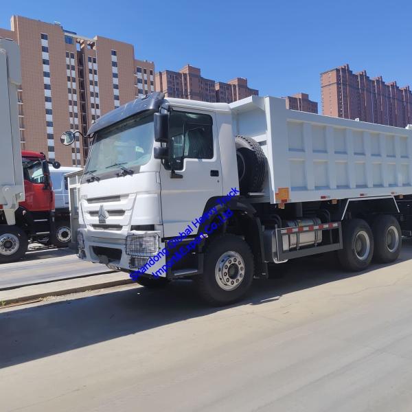 New Style Good Quality HOWO Heavy Duty Dump Trucks with 371HP 40tons 10 Wheels