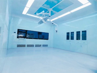 Система ламинарных воздушных потоков больницы, потолок ламинарной подачи поставки OT ламинарный