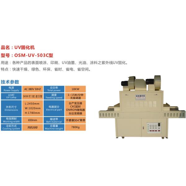 Impressão da tela/impressão de offset/tipografia que imprime a máquina de cura UV