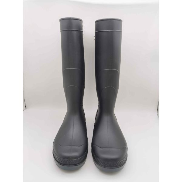Slip On Chelsea Boots de pluie imperméables femmes hautes bottes de pluie Logo personnalisé