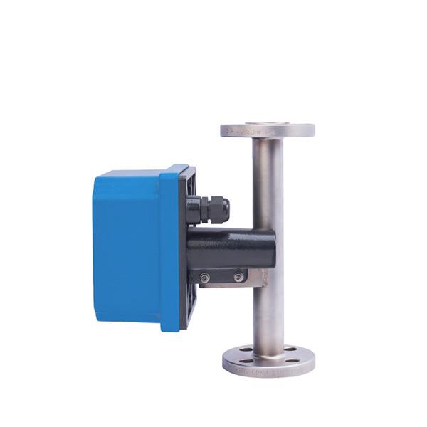 Water Gas Metal Tube Rotor Flow Meter Hart 4-20 MA Signal Output