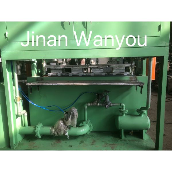 1500pcs/h Egg Carton Making Machine Reciprocating Forming Type Egg Tray Machine Production Line For Manufacturing Egg Trays Apple Trays Shoes Trays Nursery Trays And More