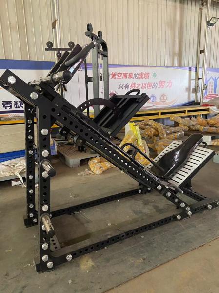 New Design Commercial Gym Equipment Strength Training Dual Function Leg Press Hack Squat