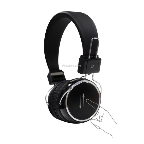 HIFI sound true stereo wired earphone headphone headset with over ear ear cushion ear pads