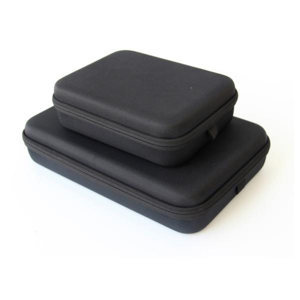 Environmental EVA Hard Drive Case Travel Electronic Organizer For Cables , Charger , USB