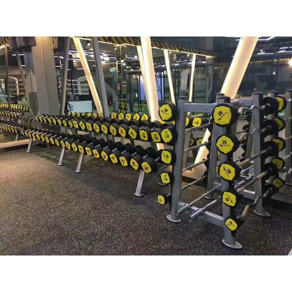 Wholesale Commercial Gym Fitness Equipment Urethane Dumbbells