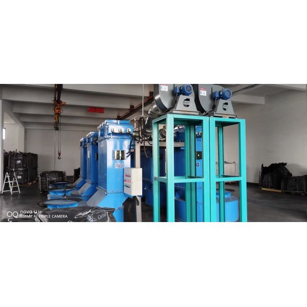 Space Saving Raw Materials Unloading System Bulk Materials Big Bag Unloading Station