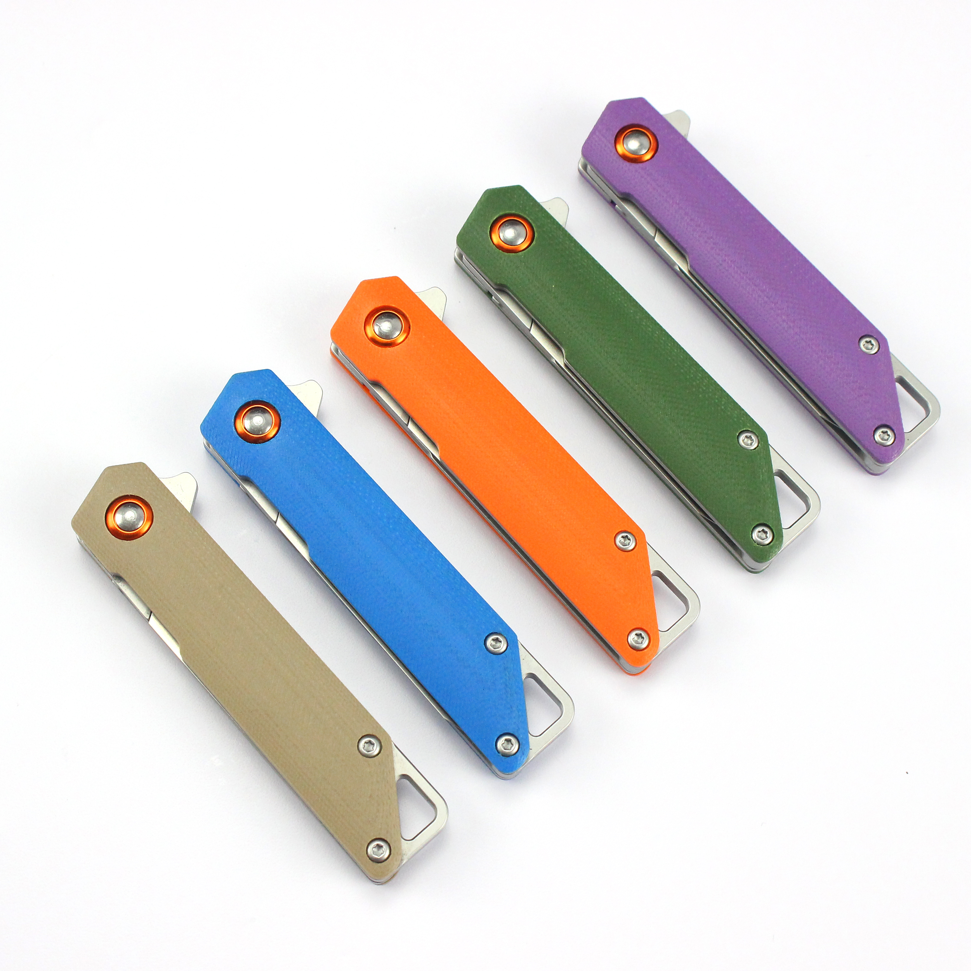 Factory Direct Customizable G10 Handle Scalpel Portable Mini Pocket Knife