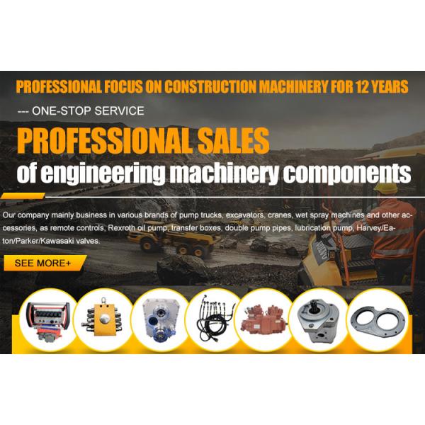 A820103010171 Fractional cooling reversing body radiator valve block is suitable for Sany concrete pump truck