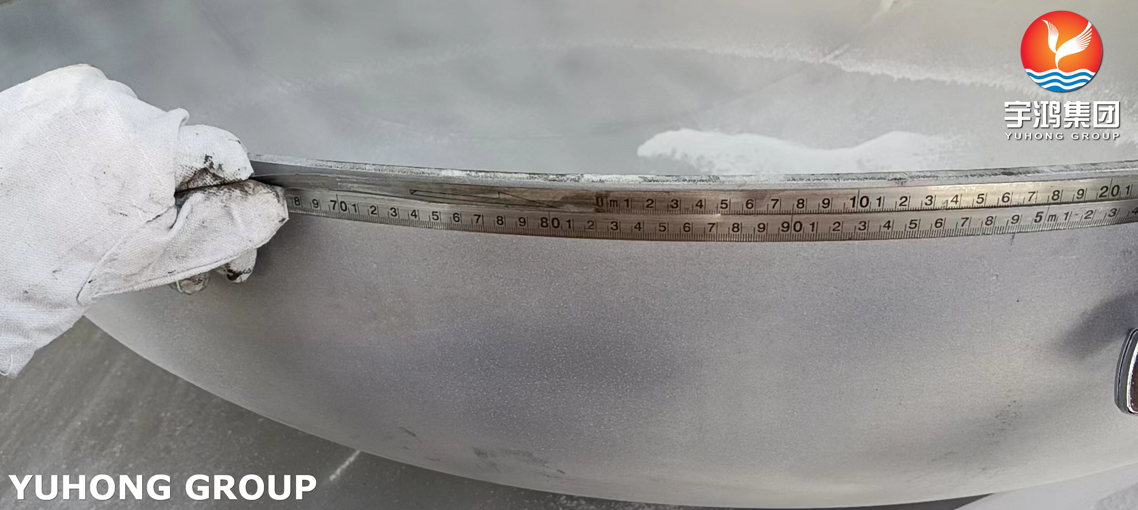 ASME Pressure Vessel Heads Shell And Tube Heat Exchanger Closures