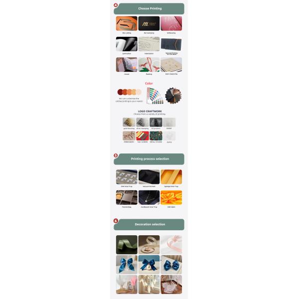 Premium Red Jewelry Box Packaging for Big Necklace Bracelet Earrings Ring Set