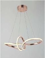 Gold Northern Europe Modern Aluminum Home Lighting Chrome Led Chandelier Pendant Light