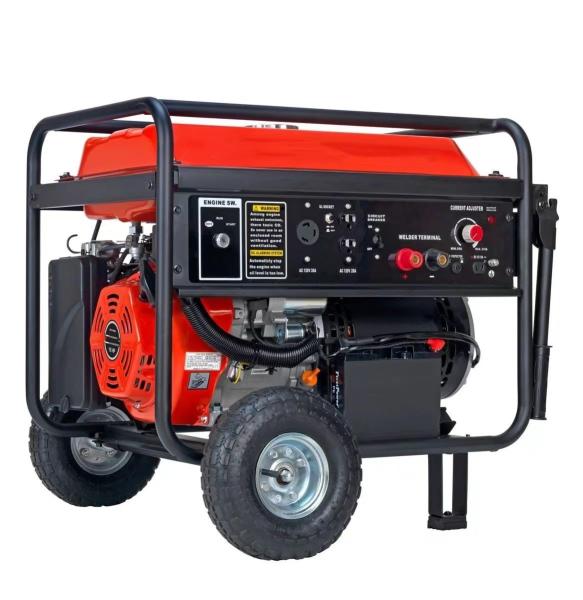 a gasolina de solda do tanque dos geradores 90kg 15L da gasolina 180A pôs